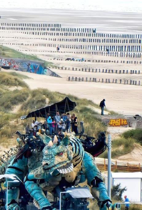 Appartamento Le Clemenceau Appart-calais Nord-balcon-plage Calais