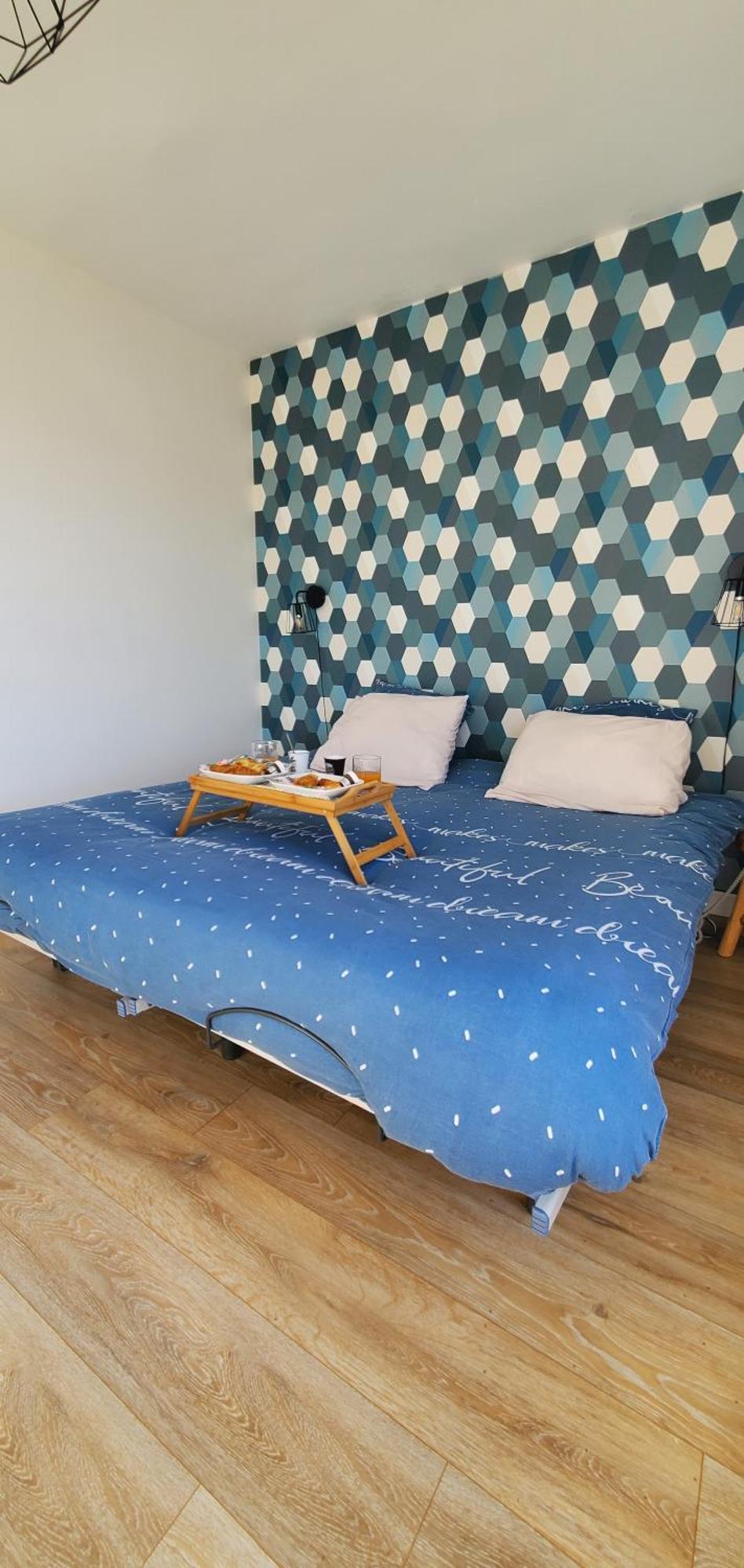 Le Clemenceau Appart-calais Nord-balcon-plage Appartamento Calais