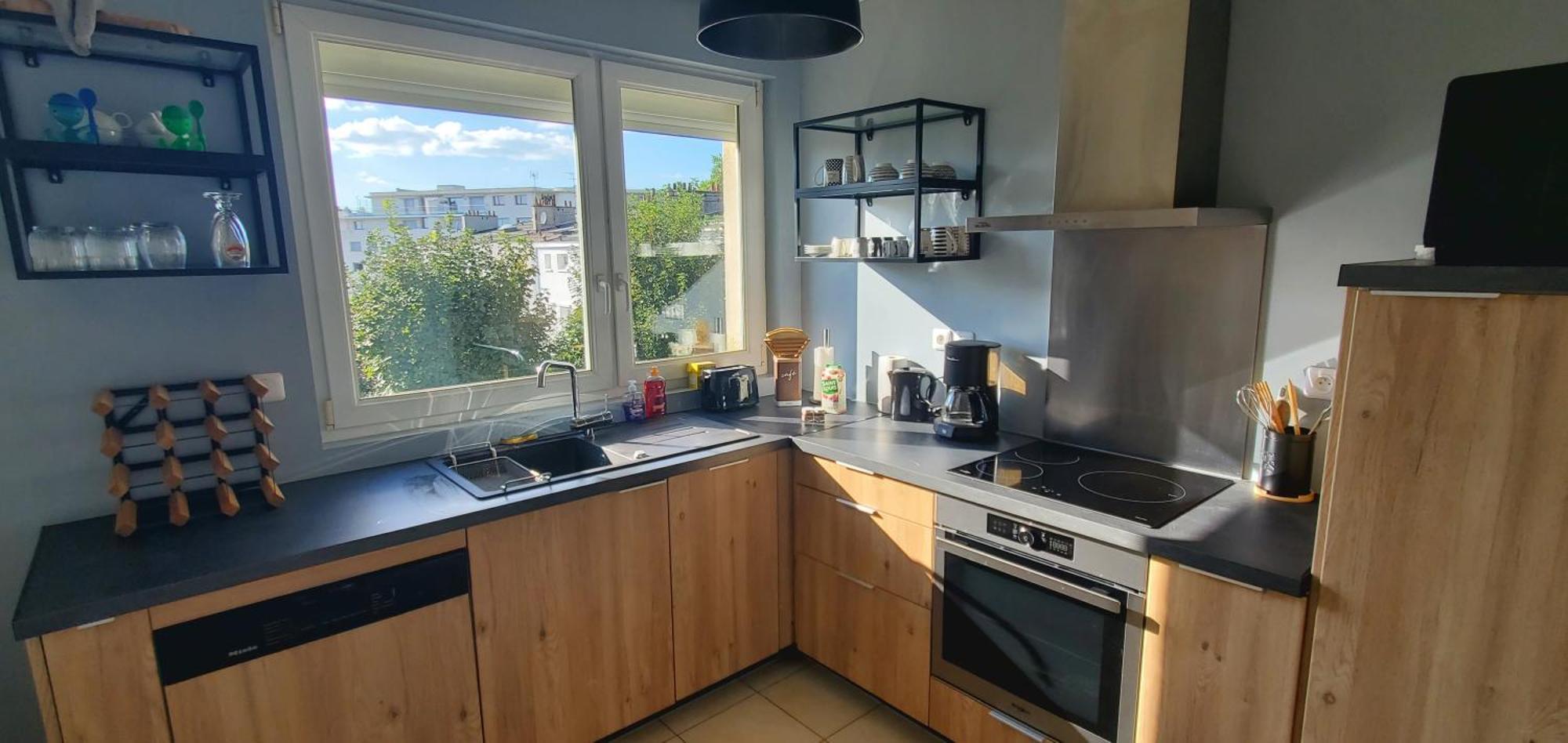 Appartamento Le Clemenceau Appart-calais Nord-balcon-plage *