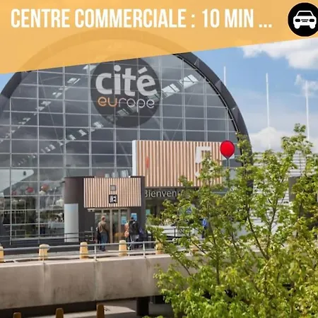 Le Clemenceau Appart-Calais Nord-Balcon-Plage Exterior foto