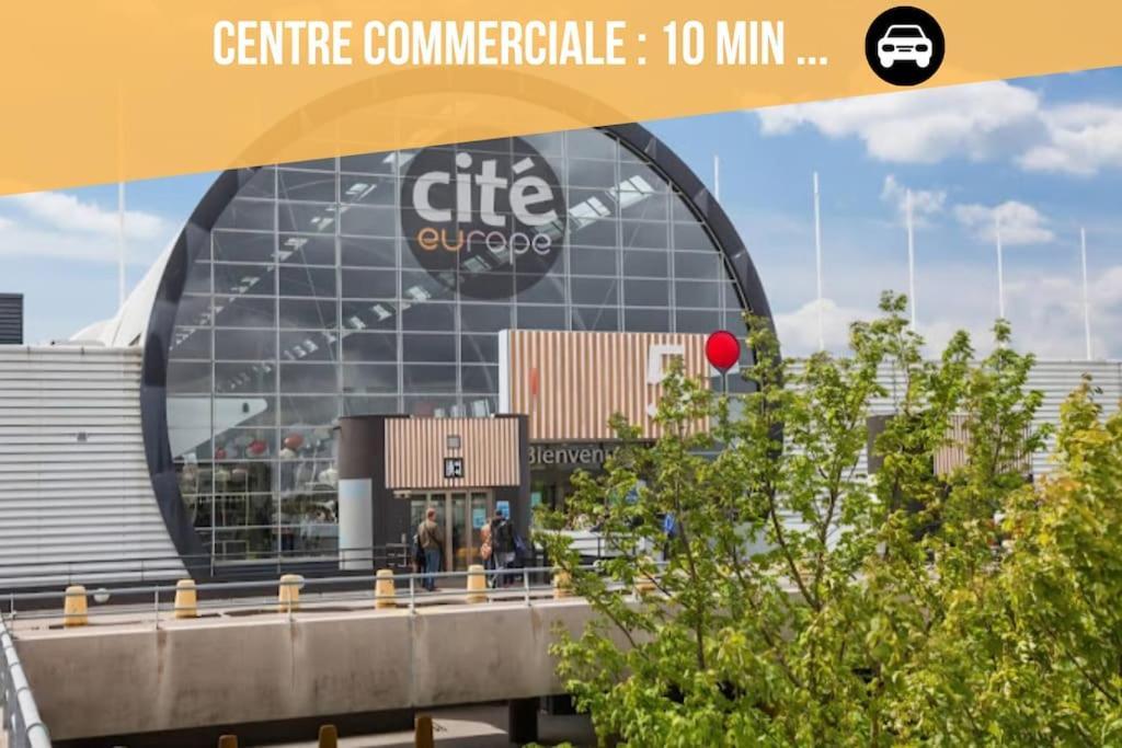 Le Clemenceau Appart-calais Nord-balcon-plage